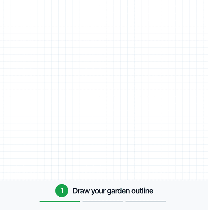 SprinklerMap in use: drawing a garden outline, placing sprinklers and simulating water coverage